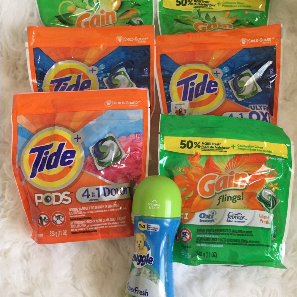 Bundle laundry Pods